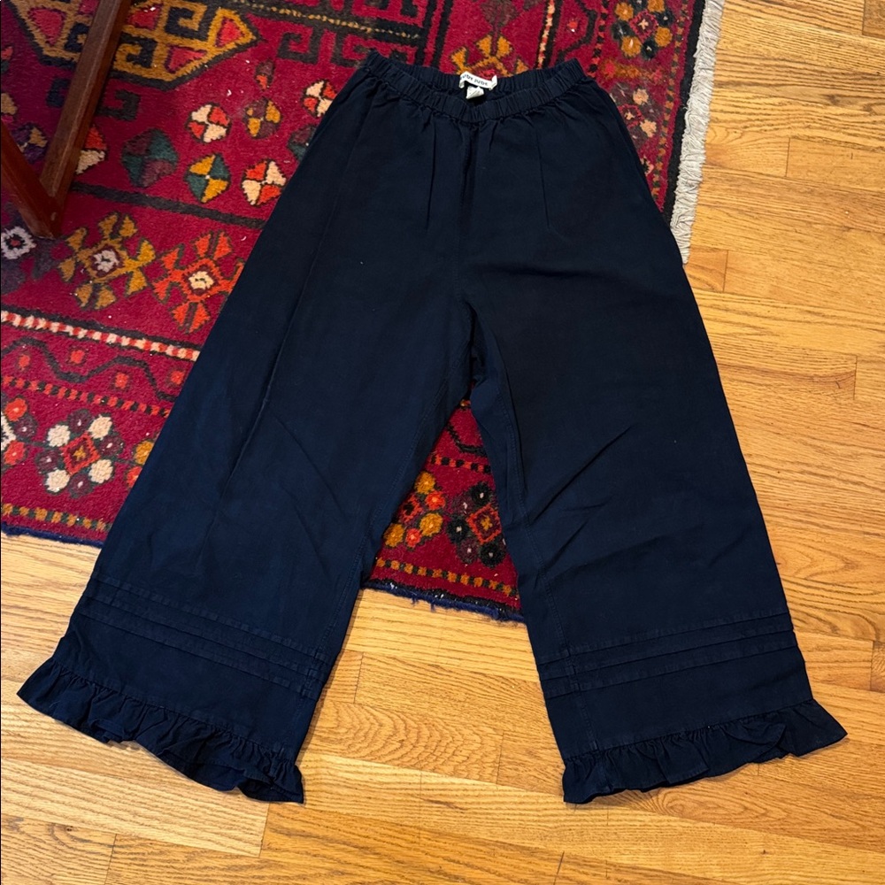 Rudy Jude Pillowcase Pants in Black Indigo XS